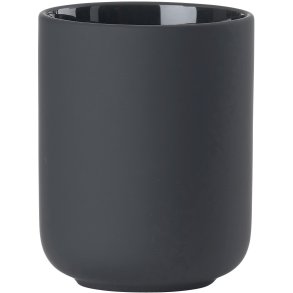 Zone Denmark Ume Zahnputzbecher 10,3 cm, Schwarz