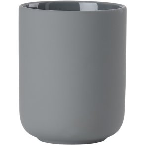 Zone Denmark Ume Zahnputzbecher 10,3 cm, Grau