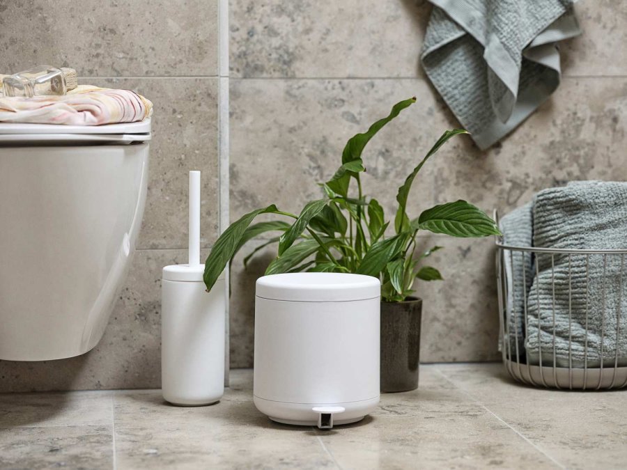 Zone Denmark Ume Toiletbrste 38,7 cm, Hvid