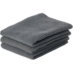 Zone Denmark Karklud 3 stk. 27x27 cm, Anthracite