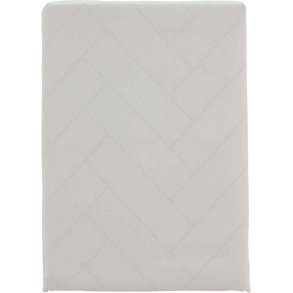 Sdahl Tiles Light Tischdecke 140x270 cm, Light Grey