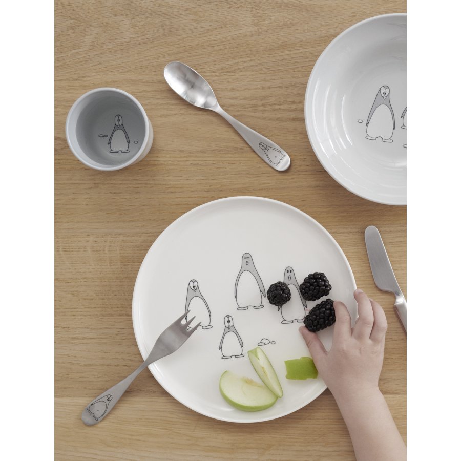 Stelton Pingo B�rneservice 3 Dele, Gr�