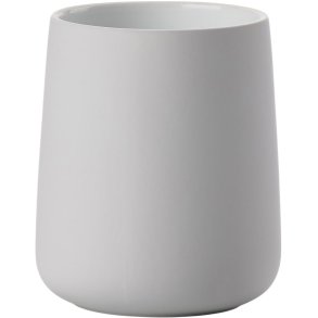 Zone Denmark Nova Tandbørstekrus, Soft Grey
