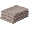 Zone Denmark Spltuch 2er Set 27x27 cm, Taupe Brown