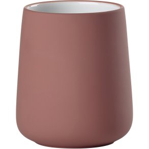 Zone Denmark Nova Zahnbrstenbecher, Peach Red