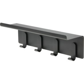 Zone Denmark A-Hallway Eingangsregal 40 cm, Schwarz