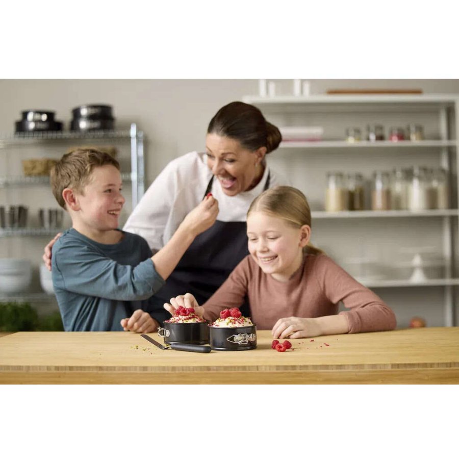 Blomsterbergs Mini-Springform-Set mit Palette 3er Set