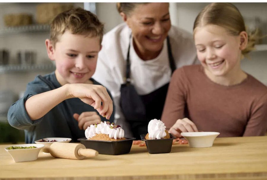 Blomsterbergs Mini-Brotform-Set mit Nudelholz 3er Set