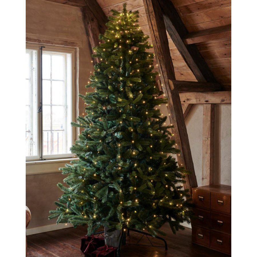 Sirius Knirke Drop-Down Lichterkette 2,1 m, Grn/Klar