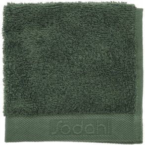 Sdahl Organic Comfort Waschlappen 30x30 cm, Kieferngrn