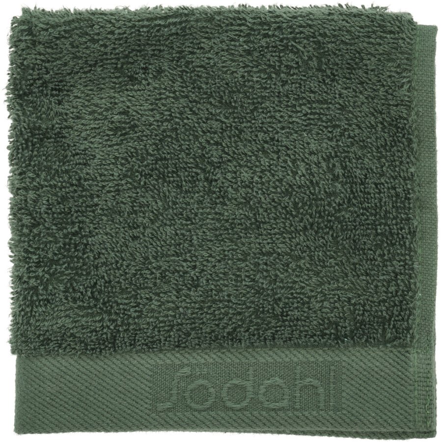 Södahl Organic Comfort Waschlappen 30x30 cm, Kieferngrün