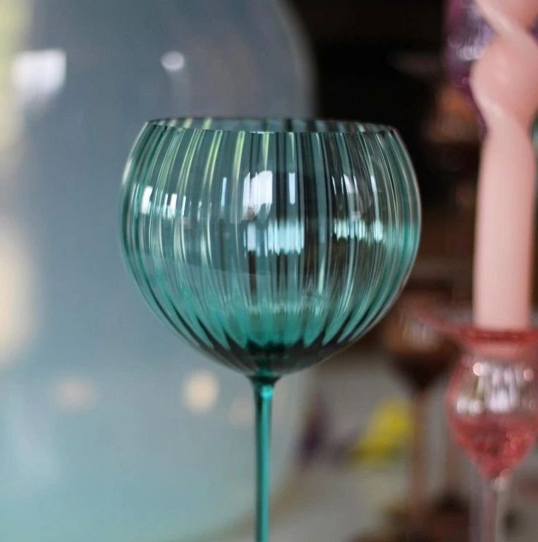 Anna von Lipa Lyon Rotweinglas 580 ml, Turquoise