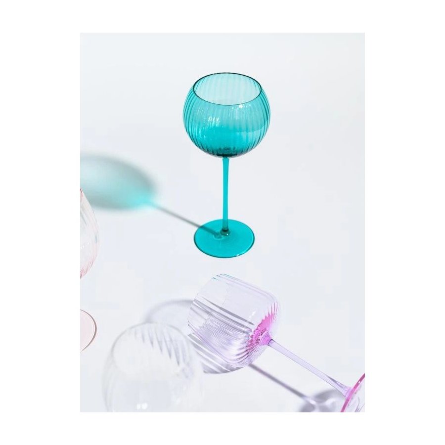 Anna von Lipa Lyon Rotweinglas 580 ml, Turquoise
