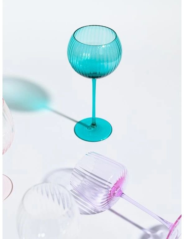 Anna von Lipa Lyon Rotweinglas 580 ml, Turquoise