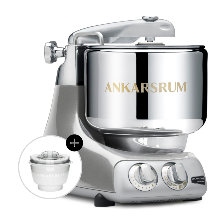 Ankarsrum Assistent Original Kkkenmaskine AKM 6230, Jubilee Silver