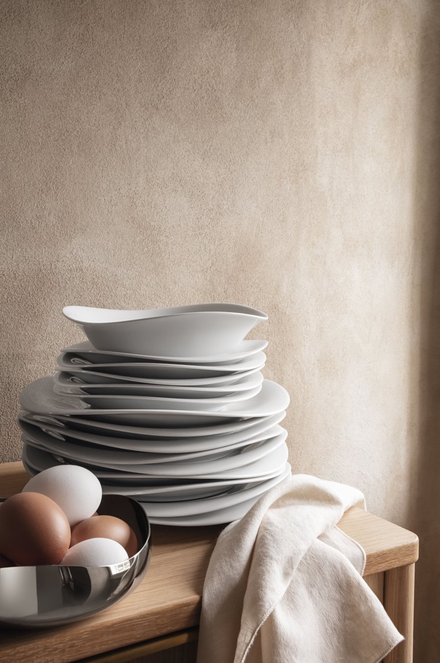 Georg Jensen Cobra Tallerken 21 cm