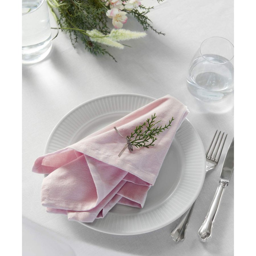 Bastian Stoffserviette 45x45 cm, Rose Smoke