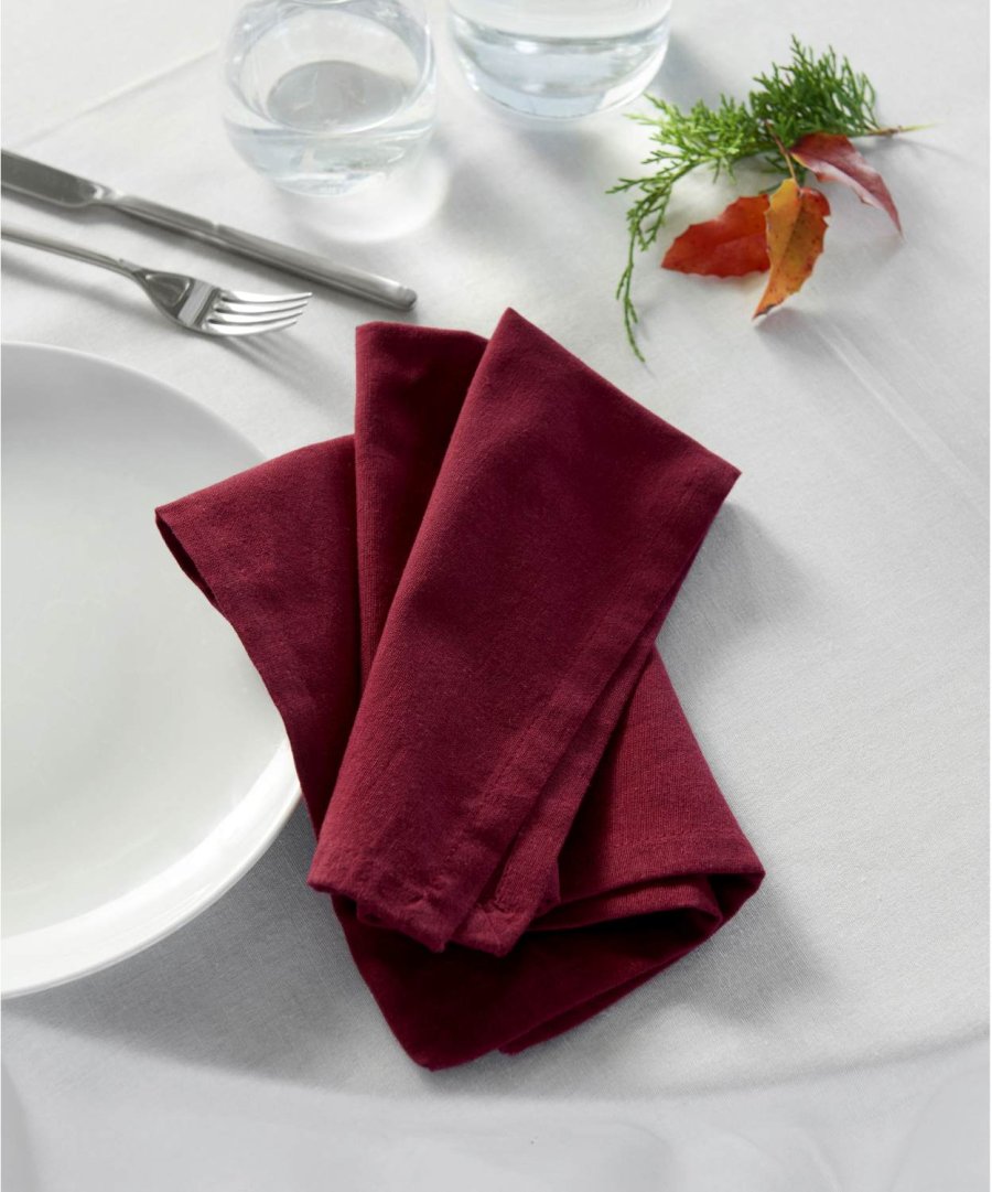 Bastian Stoffserviette 45x45 cm, Rumba Red