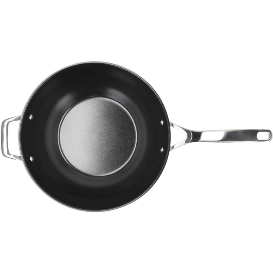 Mors 79NORD Wok m. Keramisk Non-stick 30 cm