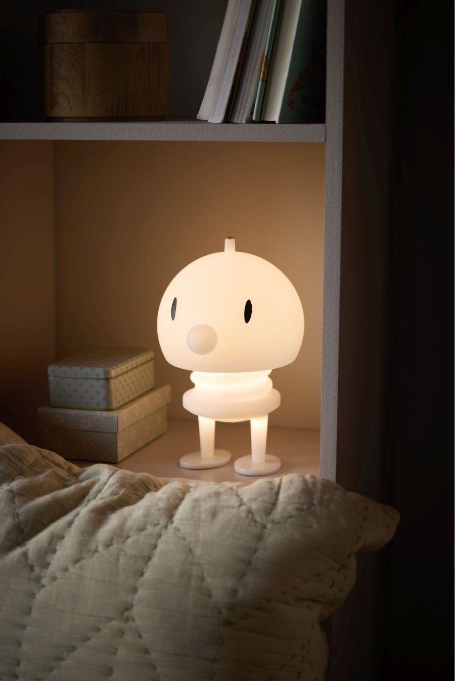 Hoptimist Soft Bordlampe H23 cm, Hvid