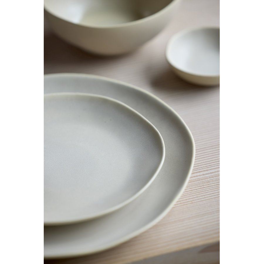Villa Collection Shoku Tallerken 20 cm, Soft Beige