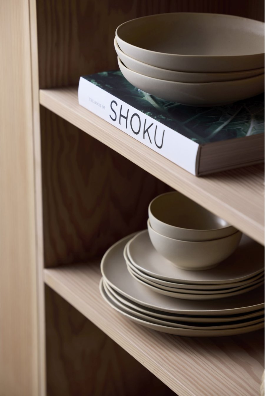 Villa Collection Shoku Tallerken 20 cm, Soft Beige