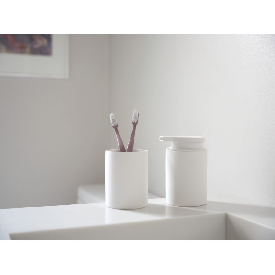 Zone Denmark Karma Sbedispenser 250 ml, Hvid