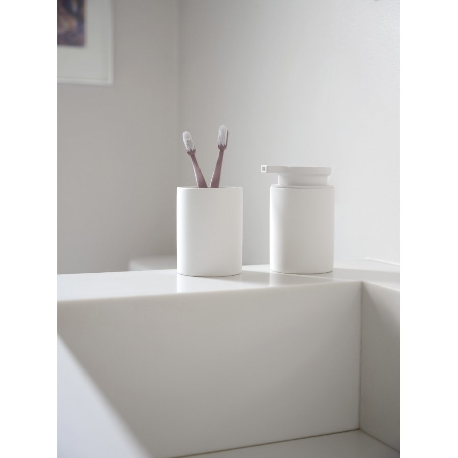 Zone Denmark Karma Sbedispenser 250 ml, Hvid