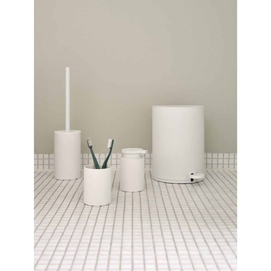 Zone Denmark Karma Sbedispenser 250 ml, Hvid
