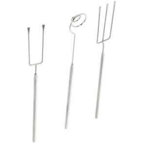 Blomsterbergs Schokoladengabeln 3er Set, Stahl