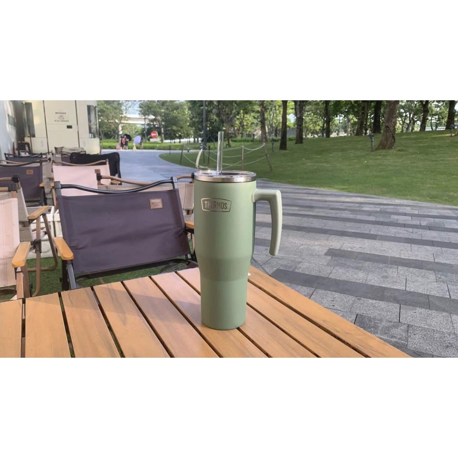 Thermos Termokrus m. Hank 1,1 L, Grn