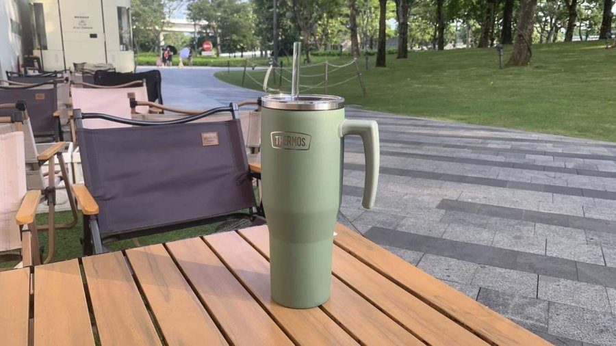 Thermos Termokrus m. Hank 1,1 L, Grn
