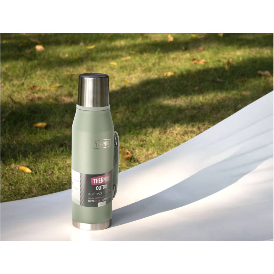 Thermos Thermosflasche 1,3 L, Grn