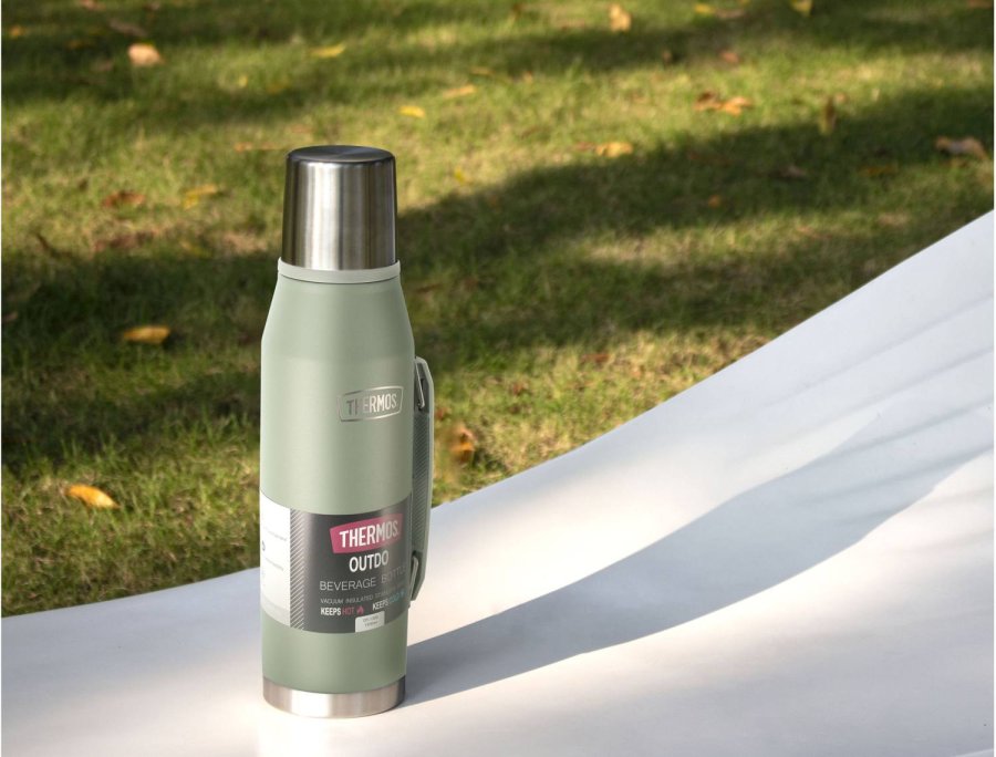 Thermos Thermosflasche 1,3 L, Grn
