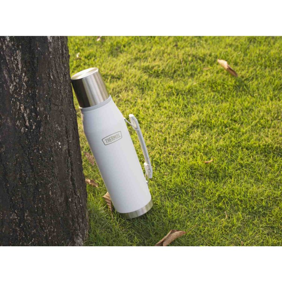 Thermos Termoflaske 1,3 L, Mat Hvid
