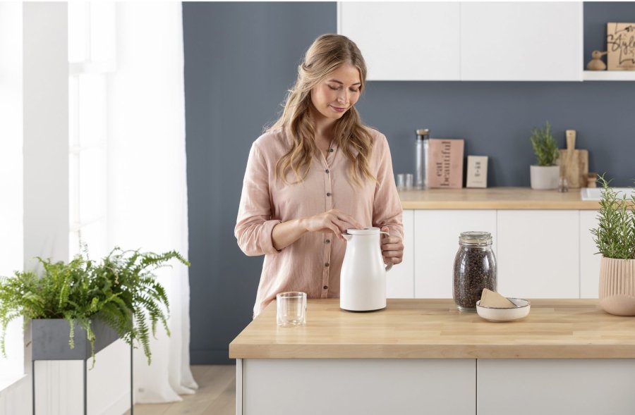 Alfi Econscious Thermoskanne 1 L, Staubiges Rosa