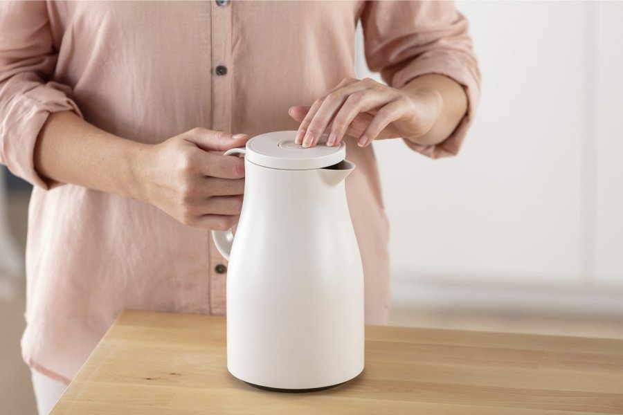 Alfi Econscious Thermoskanne 1 L, Staubiges Rosa