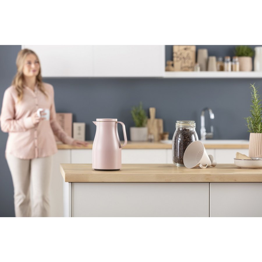Alfi Econscious Thermoskanne 1 L, Staubiges Rosa