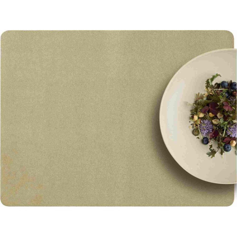 Villa Collection Shoku Dkkeserviet 4 stk. 46x35 cm, Soft Beige