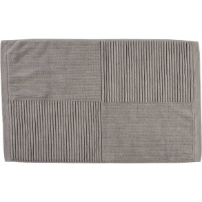 Zone Denmark Classic Badematte 50x80 cm, Grau