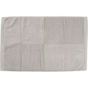 Zone Denmark Classic Badematte 50x80 cm, Soft Grey