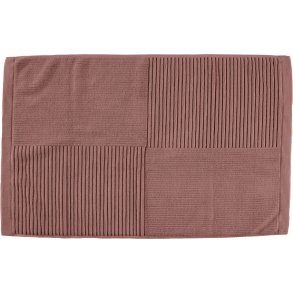 Zone Denmark Classic Badematte 50x80 cm, Peach Red