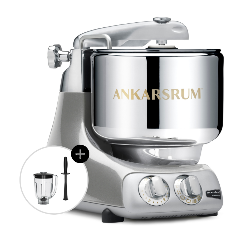 Ankarsrum Assistent Original Kkkenmaskine AKM 6230, Jubilee Silver