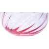 Anna von Lipa Swirl Schale 21 cm, Rosa