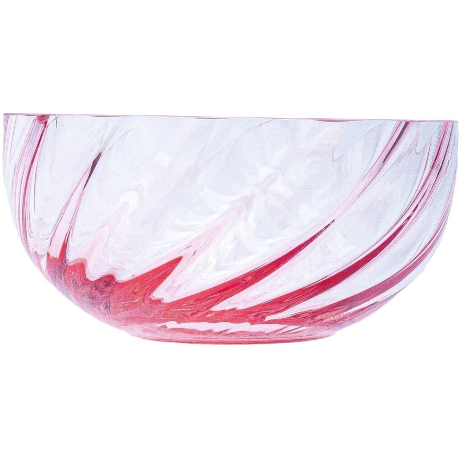 Anna von Lipa Swirl Schale 21 cm, Rosa