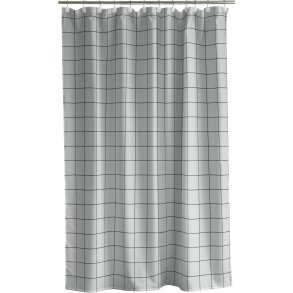 Södahl Vista Badeforhng 180x220 cm, Cloud Grey