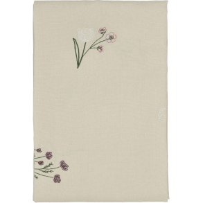 Sdahl Charm Tischdecke 140x270 cm, Beige