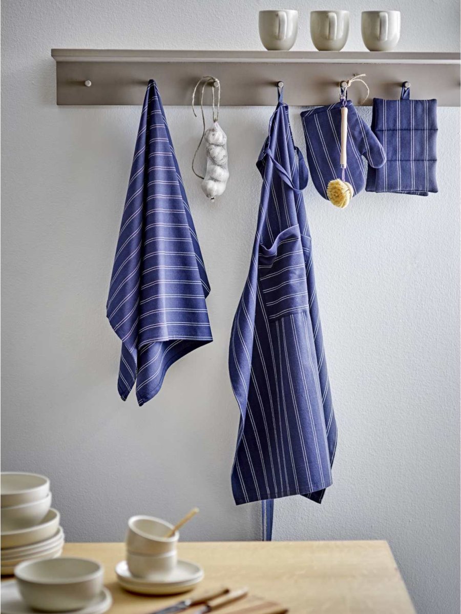Södahl Harmony Forklde 70x90 cm, Navy Blue