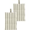 Södahl Harmony Grydelapper 2 stk. 15x23 cm, Taupe