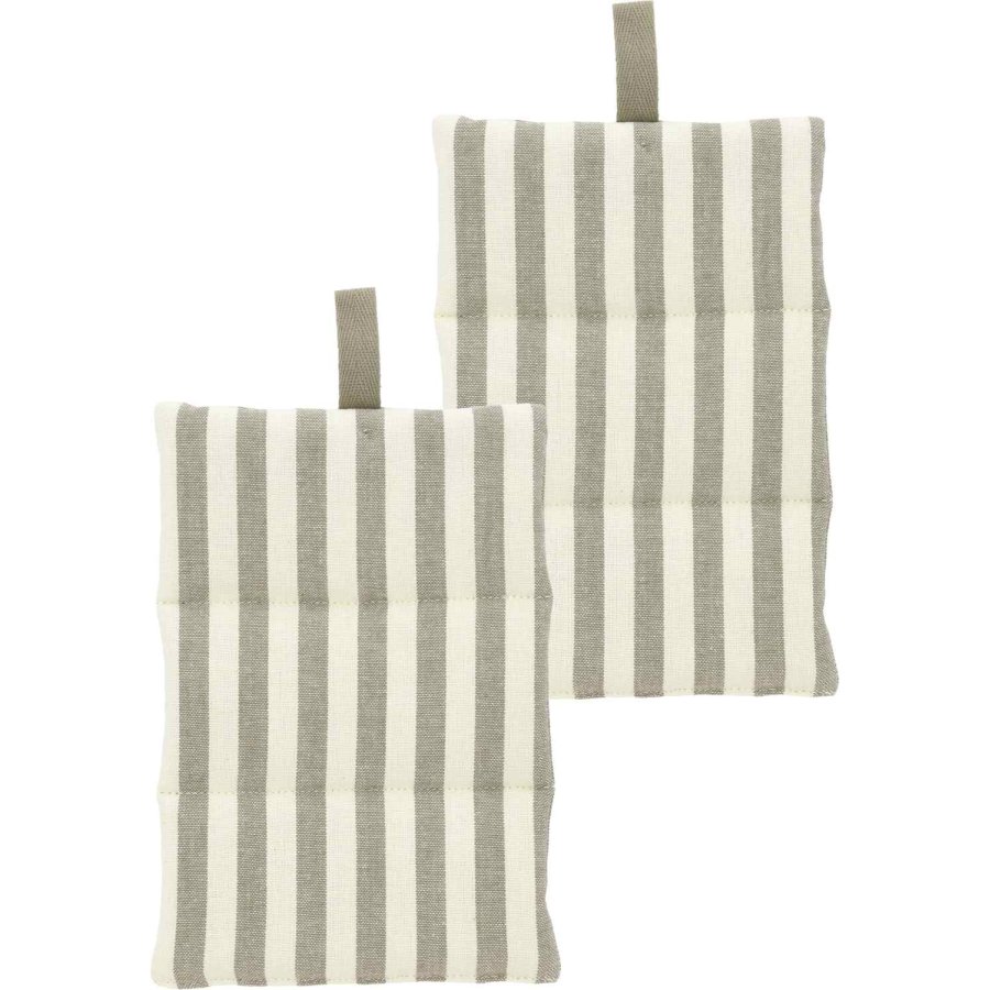 Södahl Harmony Grydelapper 2 stk. 15x23 cm, Taupe
